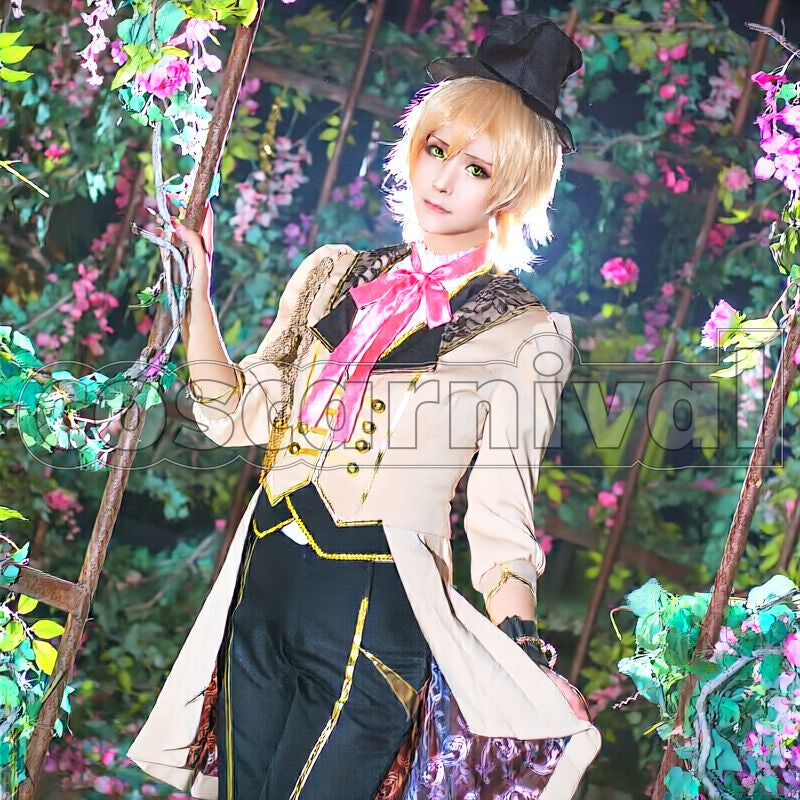 Mihotose no Komoriuta Monoyoshi Sadamune Part 2 Live Outfit Cosplay cosplay costume from Touken Ranbu Musical, live outfit 22602 front view 1
