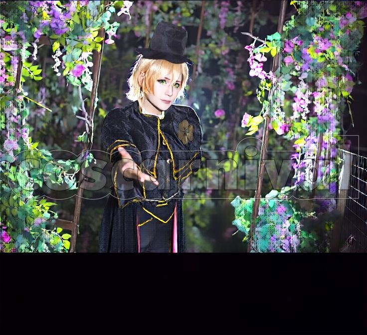 Mihotose no Komoriuta Monoyoshi Sadamune Part 2 Live Outfit Cosplay cosplay costume from Touken Ranbu Musical, live outfit 22604 front view 3