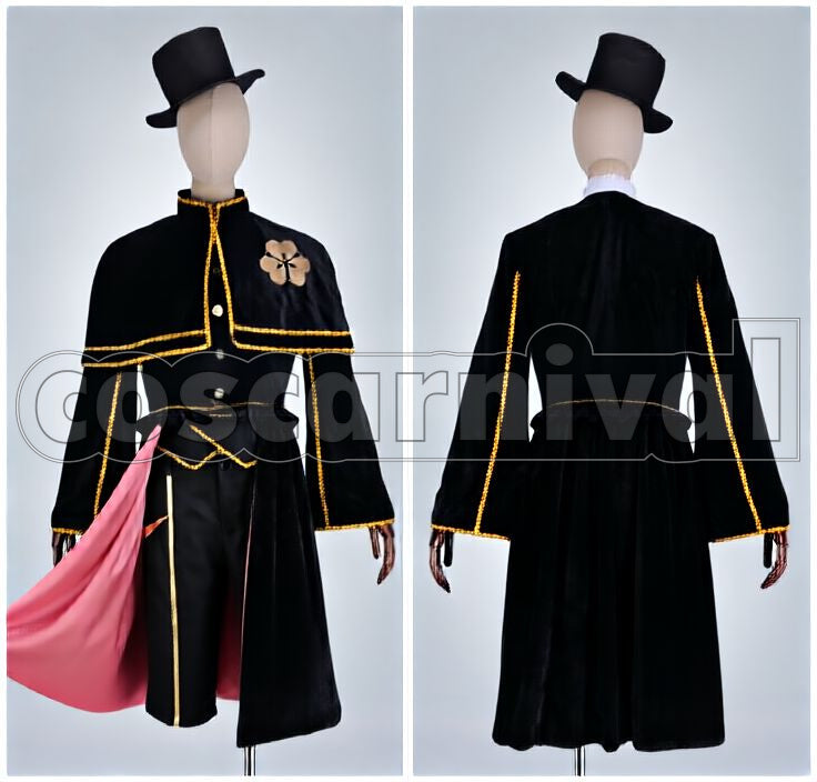 Mihotose no Komoriuta Monoyoshi Sadamune Part 2 Live Outfit Cosplay cosplay costume from Touken Ranbu Musical, live outfit 22610 detail view 3