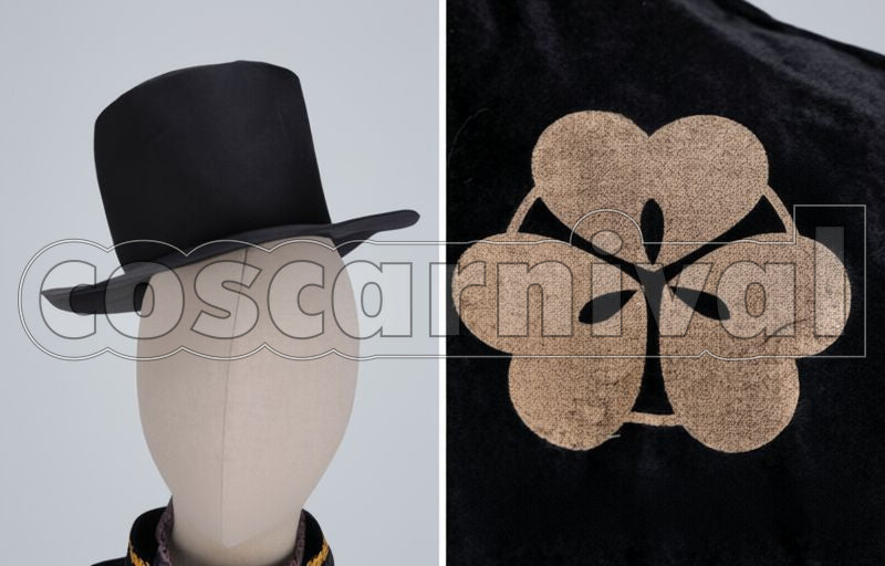 Mihotose no Komoriuta Monoyoshi Sadamune Part 2 Live Outfit Cosplay cosplay costume from Touken Ranbu Musical, live outfit 22614 accessory view