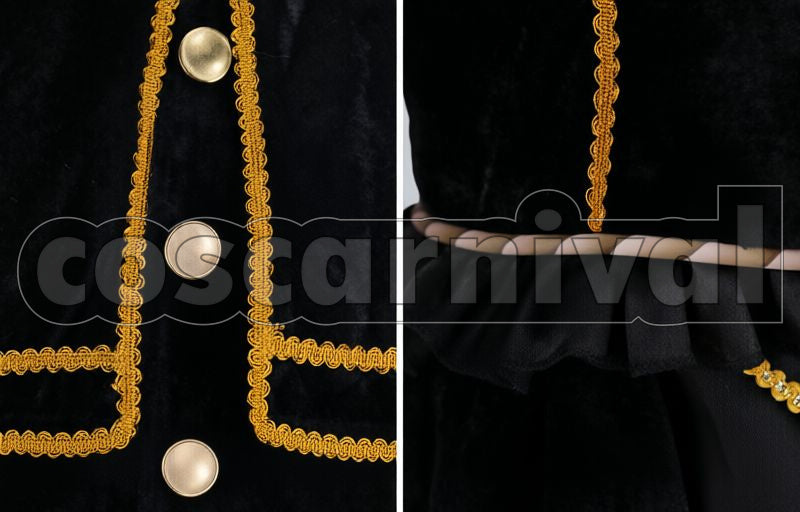 Mihotose no Komoriuta Monoyoshi Sadamune Part 2 Live Outfit Cosplay cosplay costume from Touken Ranbu Musical, live outfit 22615 detail view 7