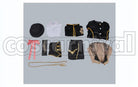 Mihotose no Komoriuta Monoyoshi Sadamune Part 2 Live Outfit Cosplay cosplay costume from Touken Ranbu Musical, live outfit 22620 set view