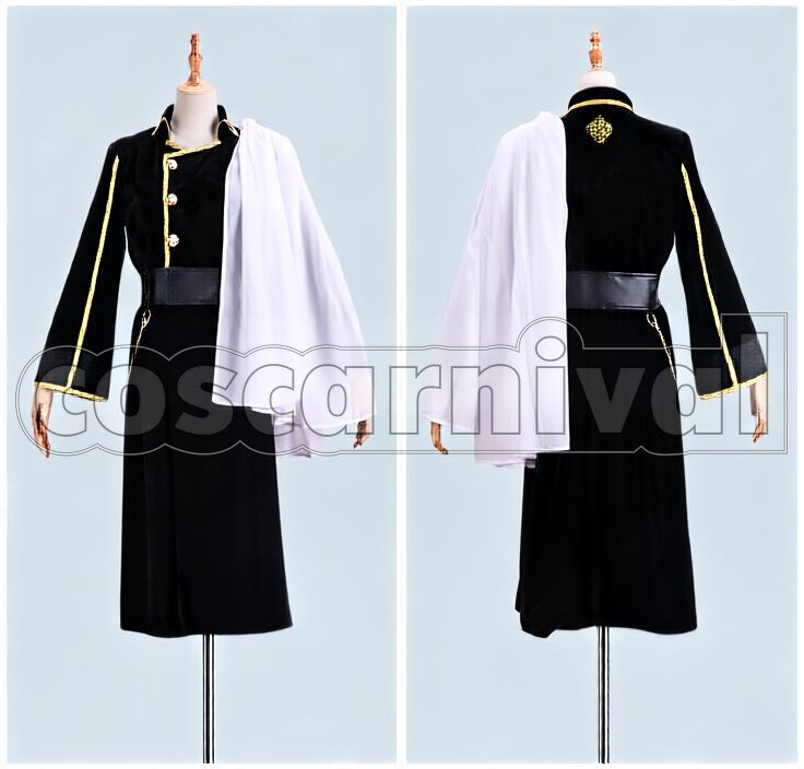 Mihotose no Komoriuta Nikkari Aoe Part 2 Live Outfit Cosplay cosplay costume from Touken Ranbu Musical, detail-1