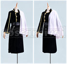 Mihotose no Komoriuta Nikkari Aoe Part 2 Live Outfit Cosplay cosplay costume from Touken Ranbu Musical, front view 2