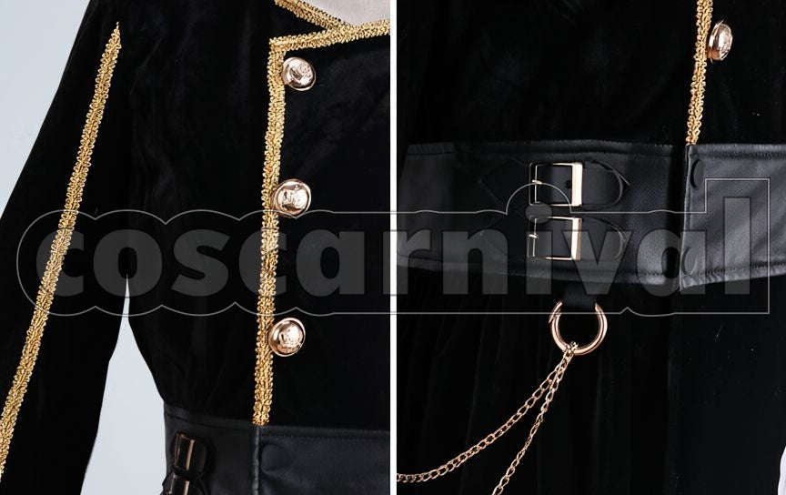 Mihotose no Komoriuta Nikkari Aoe Part 2 Live Outfit Cosplay cosplay costume from Touken Ranbu Musical, detail-2