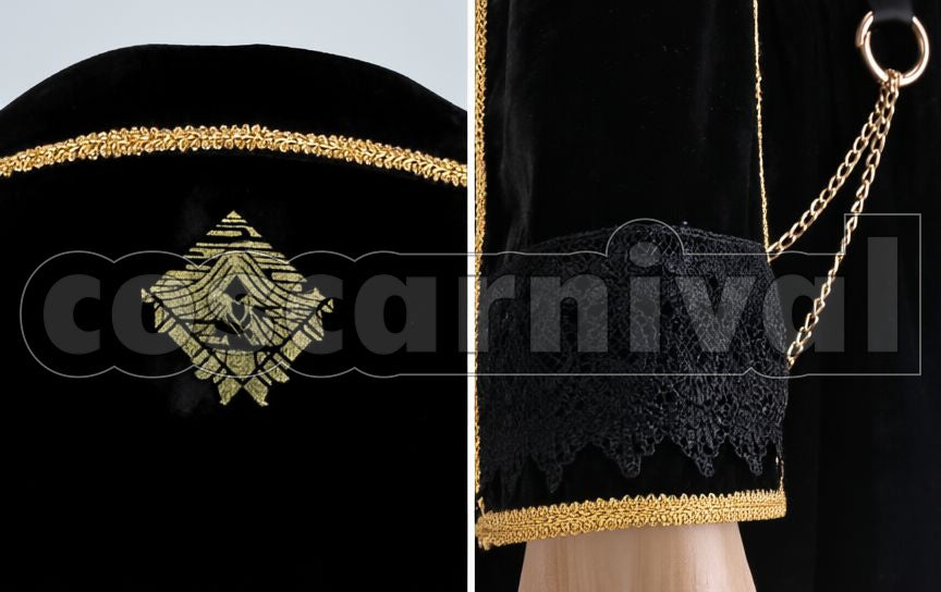 Mihotose no Komoriuta Nikkari Aoe Part 2 Live Outfit Cosplay cosplay costume from Touken Ranbu Musical, detail-3