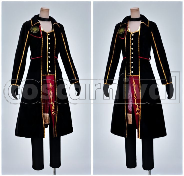 Mihotose no Komoriuta Ookurikara Part 2 Live Outfit Cosplay cosplay costume from Touken Ranbu Musical, live outfit 22592 front view 2