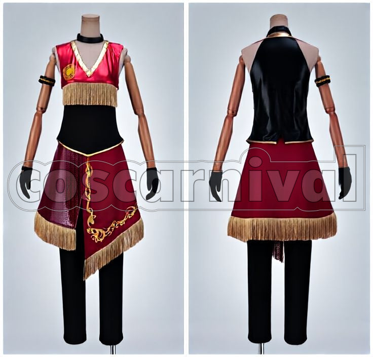 Mihotose no Komoriuta Ookurikara Part 2 Live Outfit Cosplay cosplay costume from Touken Ranbu Musical, live outfit 22594 detail view 3