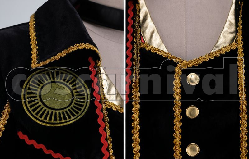 Mihotose no Komoriuta Ookurikara Part 2 Live Outfit Cosplay cosplay costume from Touken Ranbu Musical, live outfit 22595 detail view 4