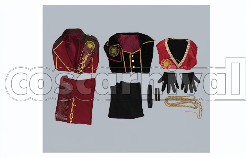 Mihotose no Komoriuta Ookurikara Part 2 Live Outfit Cosplay cosplay costume from Touken Ranbu Musical, live outfit 22601 set view
