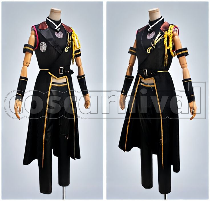 Mihotose no Komoriuta Sengo Muramasa Part 2 Live Outfit Cosplay cosplay costume from Touken Ranbu Musical, live outfit 23227 front view 6