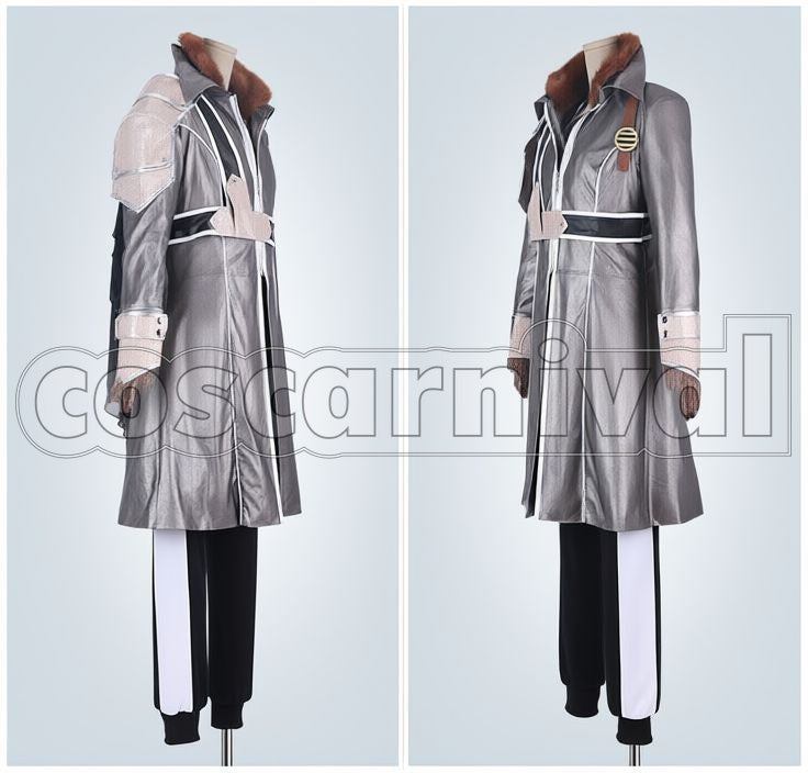 Musubi no Hibiki, Hajimari no Ne Nagasone Kotetsu Cosplay cosplay costume from Touken Ranbu Musical, side view