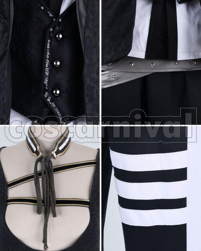 Musubi no Hibiki, Hajimari no Ne Nagasone Kotetsu Cosplay cosplay costume from Touken Ranbu Musical, detail-13
