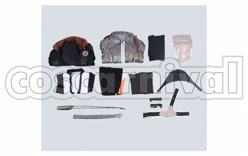 Musubi no Hibiki, Hajimari no Ne Nagasone Kotetsu Cosplay cosplay costume from Touken Ranbu Musical, set view
