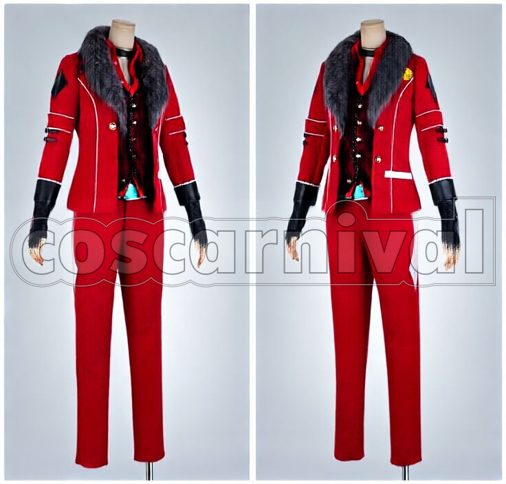 Musubi no Hibiki, Hajimari no Ne Izuminokami Kanesada Part 2 Live Outfit Cosplay cosplay costume from Touken Ranbu Musical, live outfit 22485 front view 2