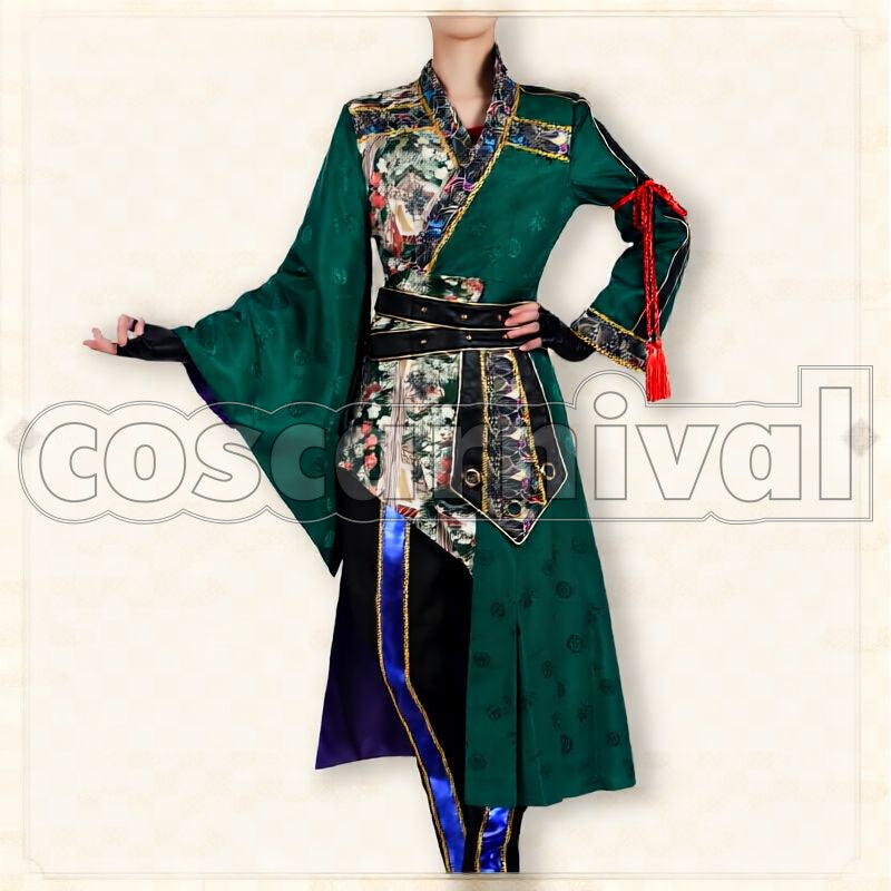 Otegine Part 2 Live Outfit Cosplay cosplay costume from Touken Ranbu Musical, live outfit 22043 front view 2