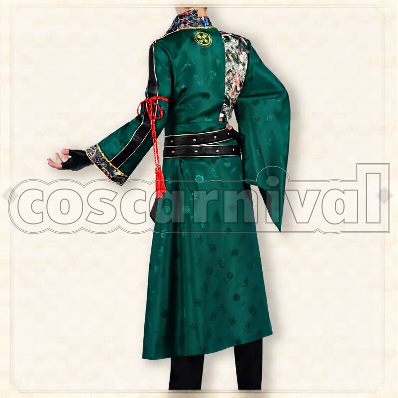 Otegine Part 2 Live Outfit Cosplay cosplay costume from Touken Ranbu Musical, live outfit 22044 back view