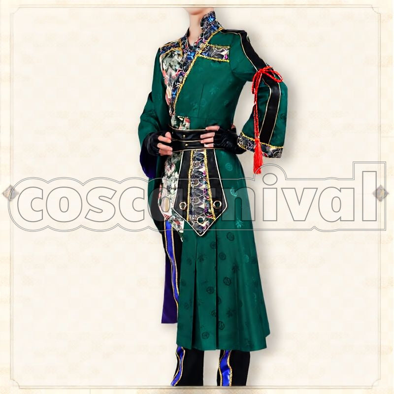 Otegine Part 2 Live Outfit Cosplay cosplay costume from Touken Ranbu Musical, live outfit 22045 front view 3