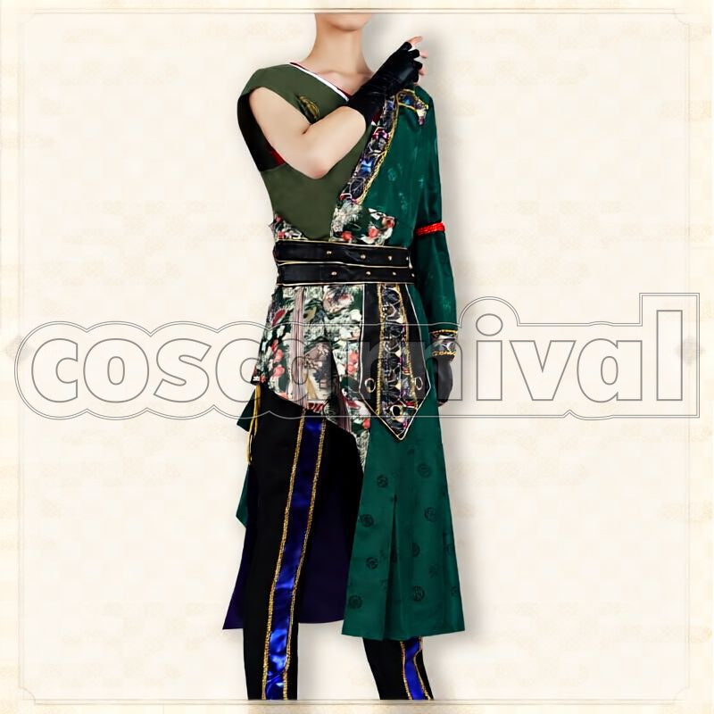 Otegine Part 2 Live Outfit Cosplay cosplay costume from Touken Ranbu Musical, live outfit 22046 front view 4