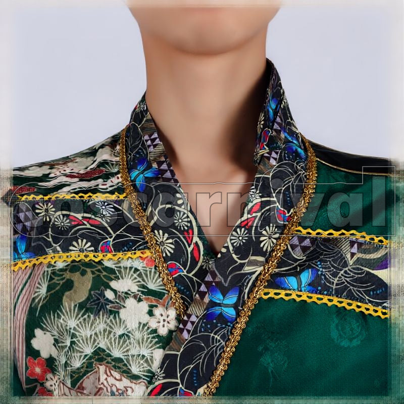 Otegine Part 2 Live Outfit Cosplay cosplay costume from Touken Ranbu Musical, live outfit 22051 detail view 4