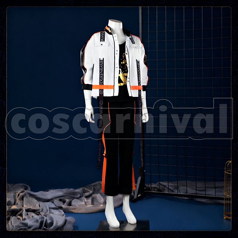 Ranbuyagaimatsuri Nagasone Kotetsu Cosplay cosplay costume from Touken Ranbu Musical, front view 3