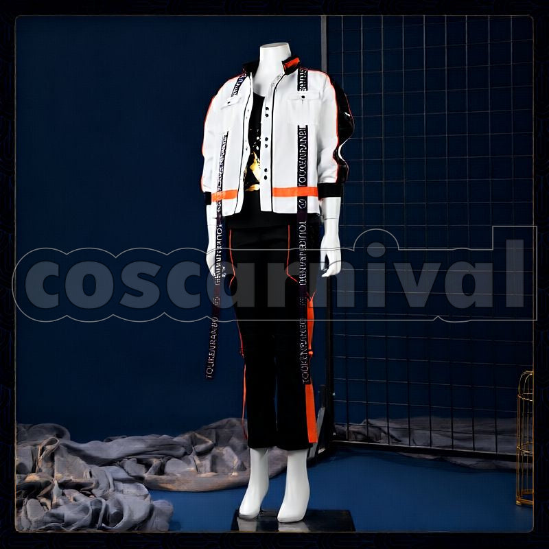 Ranbuyagaimatsuri Nagasone Kotetsu Cosplay cosplay costume from Touken Ranbu Musical, front view 4