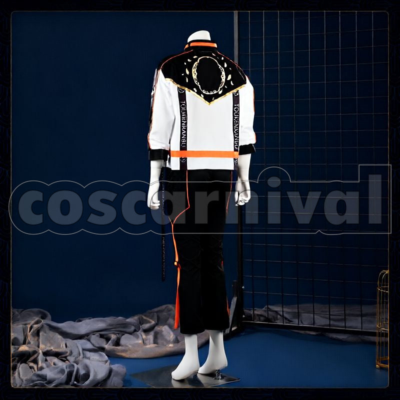 Ranbuyagaimatsuri Nagasone Kotetsu Cosplay cosplay costume from Touken Ranbu Musical, back view