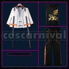 Ranbuyagaimatsuri Nagasone Kotetsu Cosplay cosplay costume from Touken Ranbu Musical, set view