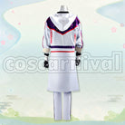 Ranbuyagaimatsuri Tsurumaru Kuninaga Cosplay cosplay costume from Touken Ranbu Musical, back view