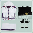 Ranbuyagaimatsuri Tsurumaru Kuninaga Cosplay cosplay costume from Touken Ranbu Musical, set view