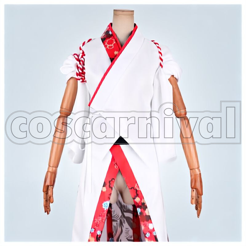 Shinken Ranbu Sai 2018 Mutsunokami Yoshiyuki Festival Outfit Cosplay cosplay costume from Touken Ranbu Musical, yoshiyuki festival outfit 22443 front view 1