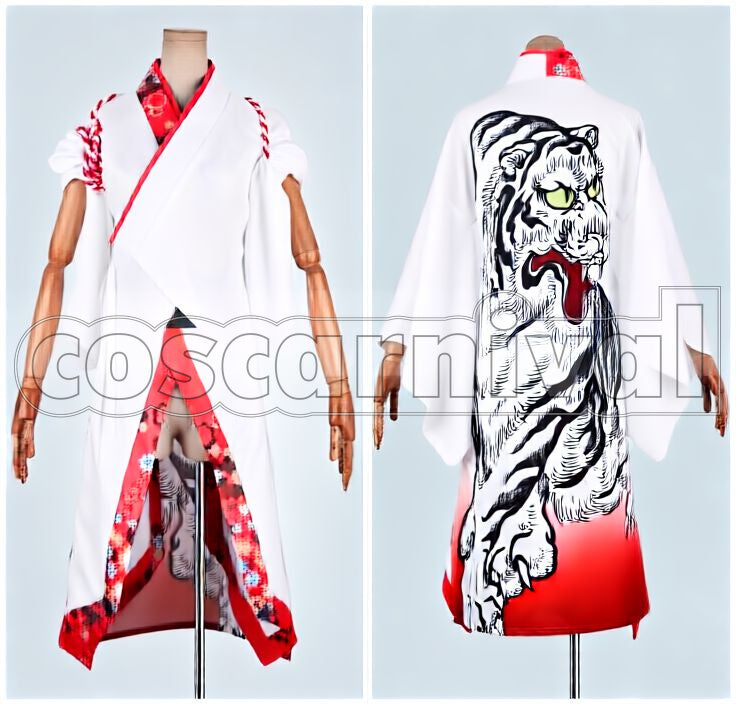 Shinken Ranbu Sai 2018 Mutsunokami Yoshiyuki Festival Outfit Cosplay cosplay costume from Touken Ranbu Musical, yoshiyuki festival outfit 22444 detail view 1