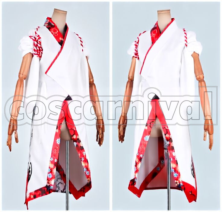 Shinken Ranbu Sai 2018 Mutsunokami Yoshiyuki Festival Outfit Cosplay cosplay costume from Touken Ranbu Musical, yoshiyuki festival outfit 22445 front view 2