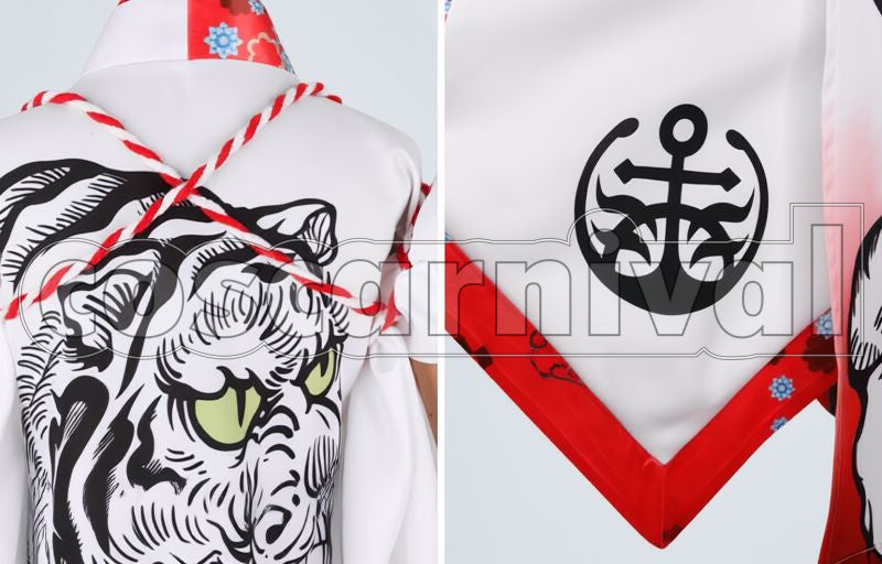 Shinken Ranbu Sai 2018 Mutsunokami Yoshiyuki Festival Outfit Cosplay cosplay costume from Touken Ranbu Musical, yoshiyuki festival outfit 22447 detail view 3