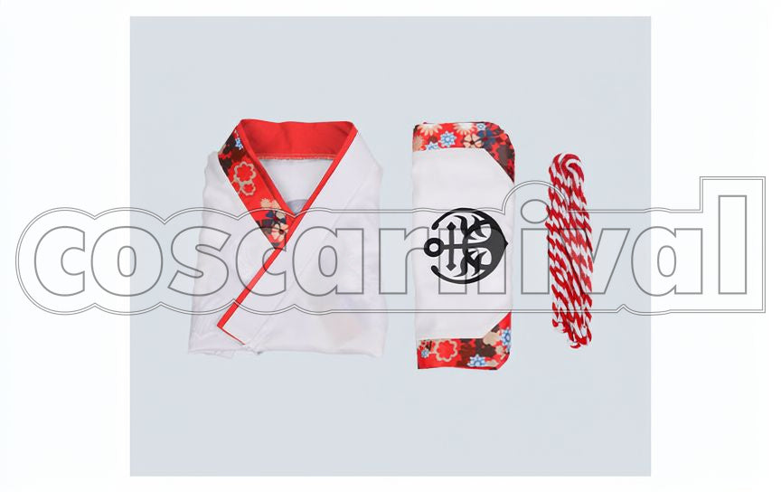 Shinken Ranbu Sai 2018 Mutsunokami Yoshiyuki Festival Outfit Cosplay cosplay costume from Touken Ranbu Musical, yoshiyuki festival outfit 22448 set view