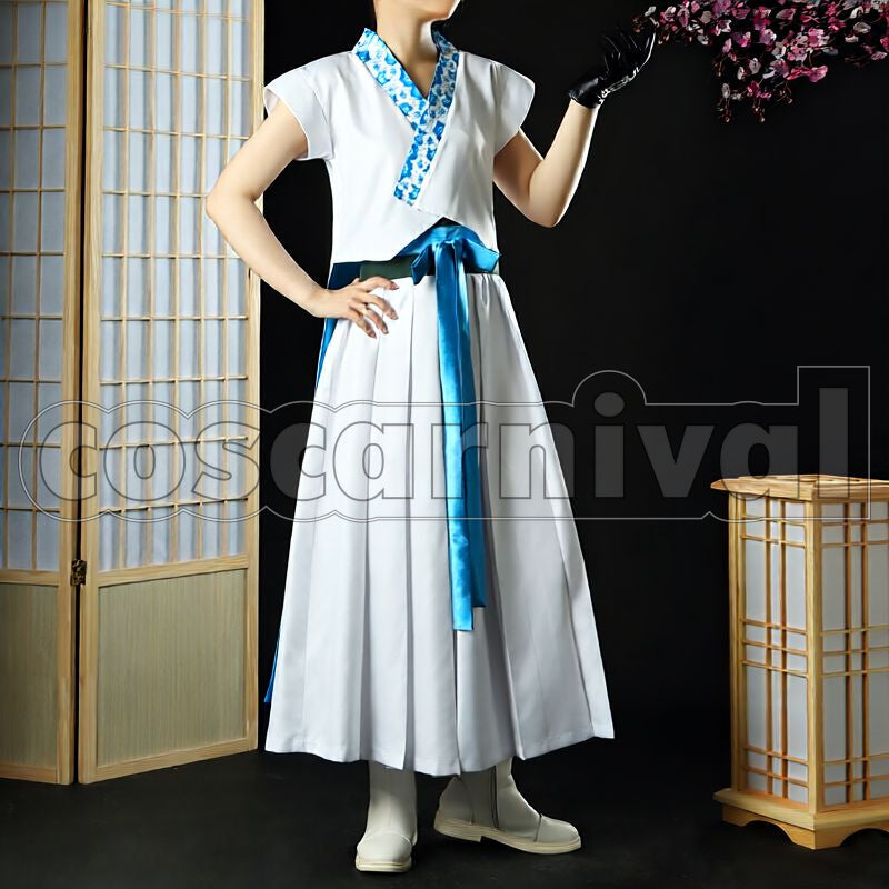 Shinken Ranbu Sai 2022 Festival Outfit Izuminokami Kanesada, Buzen Gou, Suishinshi Masahide, Matsui Gou, Murakumo Gou, Samidare Gou, Kuwana Gou, Kogitsunemaru Cosplay cosplay costume from Touken Ranbu Musical, festival outfit 21455 front view 2