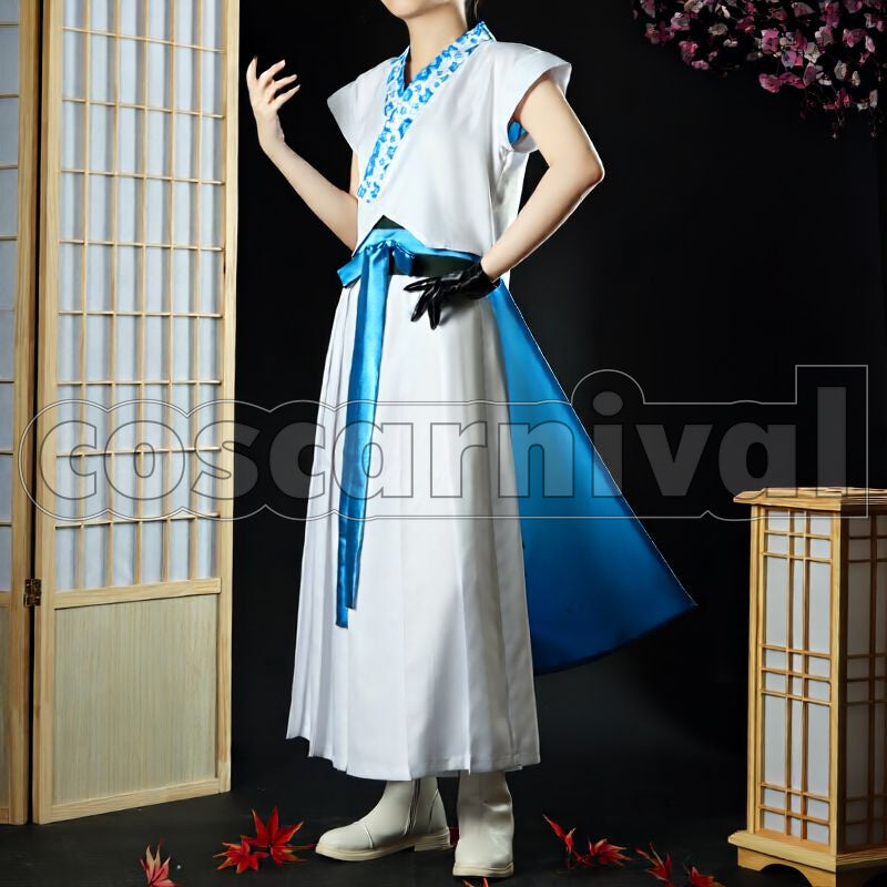 Shinken Ranbu Sai 2022 Festival Outfit Izuminokami Kanesada, Buzen Gou, Suishinshi Masahide, Matsui Gou, Murakumo Gou, Samidare Gou, Kuwana Gou, Kogitsunemaru Cosplay cosplay costume from Touken Ranbu Musical, festival outfit 21456 front view 3