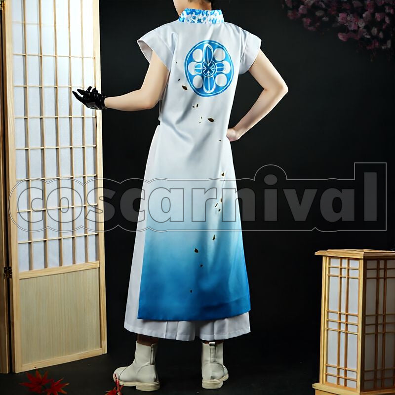 Shinken Ranbu Sai 2022 Festival Outfit Izuminokami Kanesada, Buzen Gou, Suishinshi Masahide, Matsui Gou, Murakumo Gou, Samidare Gou, Kuwana Gou, Kogitsunemaru Cosplay cosplay costume from Touken Ranbu Musical, festival outfit 21457 back view