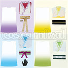 Shinken Ranbu Sai 2022 Festival Outfit Izuminokami Kanesada, Buzen Gou, Suishinshi Masahide, Matsui Gou, Murakumo Gou, Samidare Gou, Kuwana Gou, Kogitsunemaru Cosplay cosplay costume from Touken Ranbu Musical, festival outfit 21466 set view 5