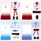 Shinken Ranbu Sai 2022 Festival Outfit Izuminokami Kanesada, Buzen Gou, Suishinshi Masahide, Matsui Gou, Murakumo Gou, Samidare Gou, Kuwana Gou, Kogitsunemaru Cosplay cosplay costume from Touken Ranbu Musical, festival outfit 21469 set view 8
