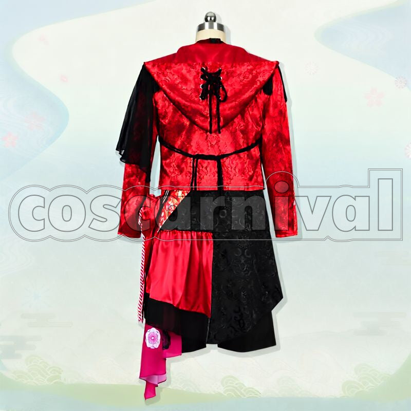 Shizuka no Umi no Paraiso Hyuuga Masamune Part 2 Live Outfit Cosplay cosplay costume from Touken Ranbu Musical, live outfit 21425 back view 2