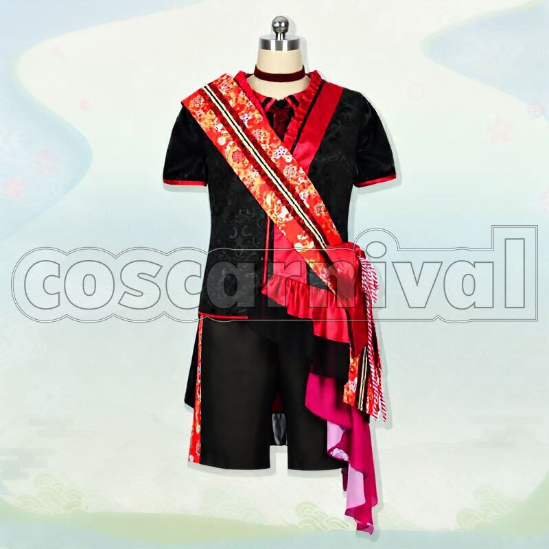 Shizuka no Umi no Paraiso Hyuuga Masamune Part 2 Live Outfit Cosplay cosplay costume from Touken Ranbu Musical, live outfit 21426 front view 4