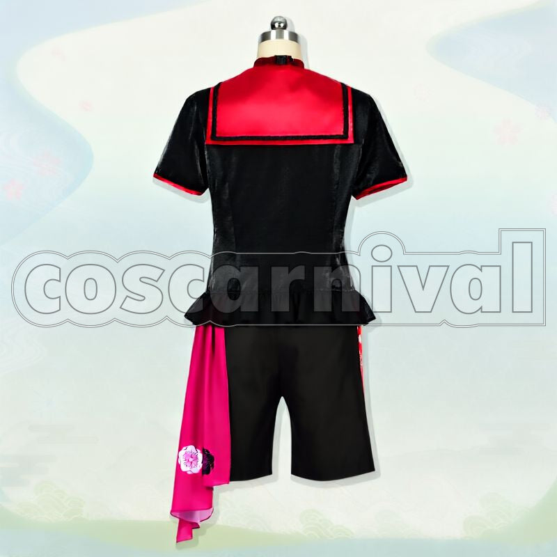 Shizuka no Umi no Paraiso Hyuuga Masamune Part 2 Live Outfit Cosplay cosplay costume from Touken Ranbu Musical, live outfit 21428 back view 3