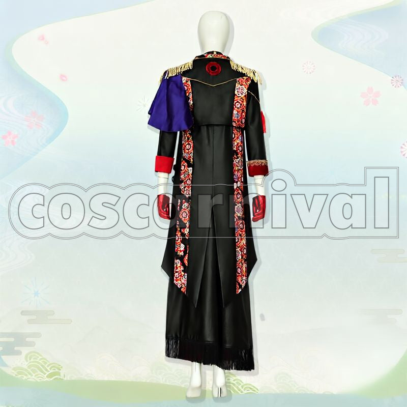 Shizuka no Umi no Paraiso Ookurikara Part 2 Live Outfit Cosplay cosplay costume from Touken Ranbu Musical, live outfit 21487 back view 2