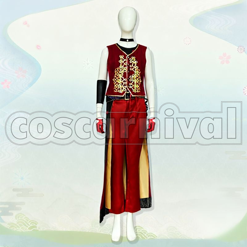 Shizuka no Umi no Paraiso Ookurikara Part 2 Live Outfit Cosplay cosplay costume from Touken Ranbu Musical, live outfit 21488 front view 4