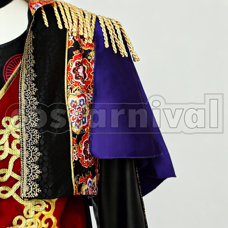 Shizuka no Umi no Paraiso Ookurikara Part 2 Live Outfit Cosplay cosplay costume from Touken Ranbu Musical, live outfit 21493 detail view 3