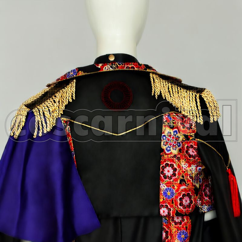 Shizuka no Umi no Paraiso Ookurikara Part 2 Live Outfit Cosplay cosplay costume from Touken Ranbu Musical, live outfit 21494 back view 3