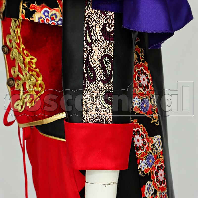 Shizuka no Umi no Paraiso Ookurikara Part 2 Live Outfit Cosplay cosplay costume from Touken Ranbu Musical, live outfit 21496 detail view 5