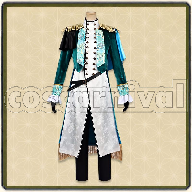 Shizuka no Umi no Paraiso Matsui Gou Part 2 Live Outfit Cosplay cosplay costume from Touken Ranbu Musical, live outfit 21525 front view 3