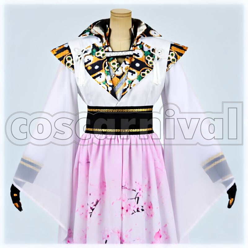 Shizuka no Umi no Paraiso Tsurumaru Kuninaga Part 2 Live Outfit Cosplay cosplay costume from Touken Ranbu Musical, live outfit 21542 front view 1